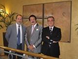 José Manuel Ortiz reconoce la contribución de la industria auxiliar a la difusión de la buena imagen de la horticultura de Almería