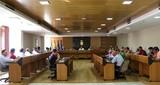 El Ayuntamiento de El Ejido y empresas de comercialización ponen en marcha la sociedad para la gestión de los restos vegetales