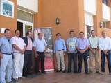 El delegado territorial de Agricultura valora el resultado de la campaña ‘No cortes en verde’, en su visita a la Asociación Grupo Fashion