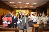 Diputación premia a 8 bodegas en su concurso de vinos blancos, rosados y espumosos