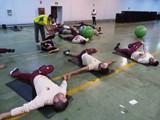 Vegacañada desarrolla entre su personal de subasta un pionero programa de salud y ejercicio físico para sus trabajadores