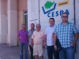 Los Comités de COAG en La Mojonera, Roquetas y Vícar se reúnen con CESPA para tratar los problemas de los agricultores con Albaida