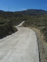 La Junta de Andalucía finaliza la mejora del camino rural del Molino, en Lucainena de las Torres