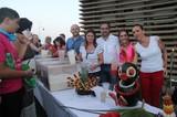 Los '1001 Gazpachos' de Almerimar logró una afluencia masiva