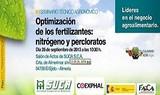 El Salón de Actos de Suca Almería acoge el seminario 'Optimización de los fertilizantes: nitrógeno y percloratos'