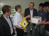 El delegado de Agricultura valora los avances de Koppert en control biológico de plagas, que sirven de ejemplo en Asia