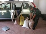 La Guardia Civil recupera 130 Kg. de almendra e imputa a los autores de la sustracción
