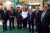El alcalde de El Ejido y el concejal de Agricultura éstán en Fruit Attraction apoyando al sector agrícola local