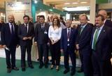 Crespo destaca el apoyo del Gobierno al sector hortofrutícola como exponente de pujanza y crecimiento