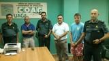El Comité de COAG Níjar se reúne con la Guardia Civil para tratar la inseguridad en el campo