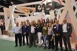 Parte del equipo humano de Semilleros El Plantel se desplazó a Fruit Attraction para planificar la campaña de sandía con sus clientes