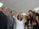 Un centenar de estudiantes conocen el trabajo del Ifapa de La Mojonera en la Semana de la Ciencia