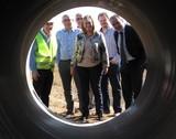 La Junta ultima las obras de emergencia para restituir el agua de los trasvases dañados en la comarca del Almanzora