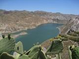El pantano de Cuevas del Almanzora suministra más de 65 hectómetros cúbicos de agua para riego en el último año