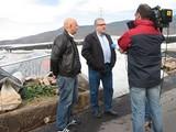 El PSOE de El Ejido manifiesta su apoyo a los agricultores y vecinos afectados por la tormenta de lluvia y granizo