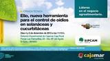 Sipcam Iberia y Cajamar Caja Rural organizan una jornada para presentar Elio, una nueva herramienta contra el oídio en cucurbitáceas y solanáceas