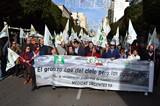 Un centenar de agricultores afectados por el granizo exige medidas “ágiles” para “recuperar su capacidad productiva”