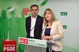El PSOE valora la agilidad de la Junta para aprobar las ayudas prometidas a los afectados por el granizo