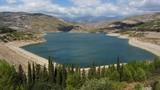 Las escasas lluvias del otoño ponen en riesgo el agua del embalse de Benínar para la agricultura