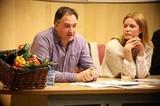 La actriz Esther Schweins y periodistas alemanes visitan Andalucía para conocer el sector hortofrutícola de mano de HORTYFRUTA