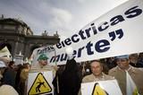 Regantes de toda España se manifestarán el 26 de febrero contra el 'tarifazo' eléctrico