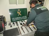 La Guardia Civil detiene a una persona por tres robos en diferentes instalaciones agrícolas