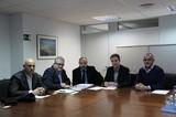 Los concejales socialistas de El Ejido Tomás Elorrieta y Juan José Callejón se reúnen con Acuamed para conocer estado del proyecto del túnel de la Balsa del Sapo