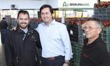El alcalde de El Ejido asiste a la subasta de Agrupaejido