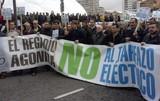 Más de 50.000 regantes de toda España se movilizan este miércoles para pedir 'justicia eléctrica'