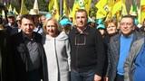 El PSOE de Andalucía respalda a las organizaciones agrarias en la manifestación contra el ‘tarifazo’ eléctrico