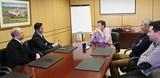 El alcalde de El Ejido y el concejal de Agricultura conocen el funcionamiento y proyectos de Mabe