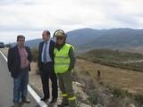 El delegado de Medio Ambiente pide a los alcaldes colaboración para controlar el uso de fuego en labores agrícolas