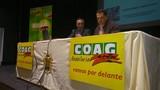 Productores de frutos secos y ganaderos de COAG Almería se informan del seguro agrario para su sector