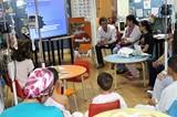 Los pequeños del Aula Hospitalaria del CH Torrecárdenas pasan una divertida mañana con Coexplay