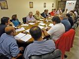 Organizaciones agrarias y sindicales apoyan a FAECA en la defensa de las cooperativas afectadas por las discrepancias con Hacienda