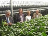 Víboras alaba el compromiso de los agricultores almerienses con el aprovechamiento eficiente y sostenible del agua