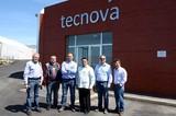 TECNOVA muestra sus servicios tecnológicos a un grupo de empresarios venezolanos