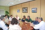 El alcalde nijareño se interesa por la producción y comercialización de SAT Costa de Níjar