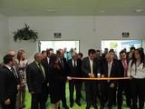 La única feria agrícola de la provincia en 2014, Expolevante, sube el telón con toda su superficie ocupada y un elevado número de visitantes