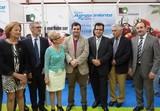 Víboras visita el stand de Agroponiente y Vegacañada en Expolevante, en una nueva jornada multitudinaria