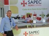 Sapec Agro conquista a los agricultores con sus fitosanitarios y fitonutrientes y a los visitantes de Expolevante con sus smoothies de frutas