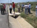 El Ayuntamiento de El Ejido analiza los puntos críticos en caminos rurales y fincas anexas afectos por escorrentías