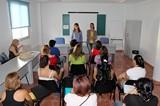 Diputación forma a 16 mujeres de El Ejido como conductoras de carretillas