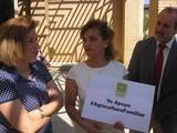 José Manuel Ortiz sitúa a la agricultura familiar y al pequeño agricultor en la base del ‘modelo Almería’