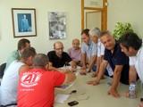 Ayuntamiento y agricultores afrontarán conjuntamente las obras de asfaltado del camino Loma Galiana