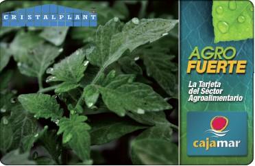 La tarjeta Agrofuerte Grupo Cristalplant facilitará los pagos de campaña a los agricultores