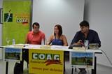 Agricultores y ganaderos jóvenes de COAG reclaman ayudas para la incorporación al sector
