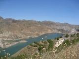 El pantano de Cuevas contenía a finales de agosto 22,2 hectómetros cúbicos de agua, un 19,6% menos que el año pasado