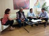 ASAJA pide amparo al secretario general del PSOE de Almería para los agricultores de Laujar de Andarax