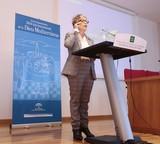 Elena Víboras resalta la sostenibilidad y el carácter saludable de los hábitos alimenticios de la Cuenca Mediterránea